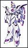 Gundam F91 XM-07 Vigna Ghina scala 1/100 4